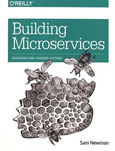 Cover of Building Microservices by Sam Newman