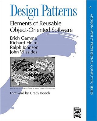 Cover of Design Patterns by Gamma, Helm, Johnson, Vlissides